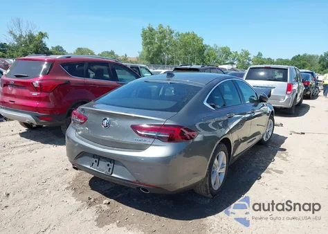 2018 Buick Regal Sportback Preferred from USA, damaged, VIN W04GL6SX7J1057935